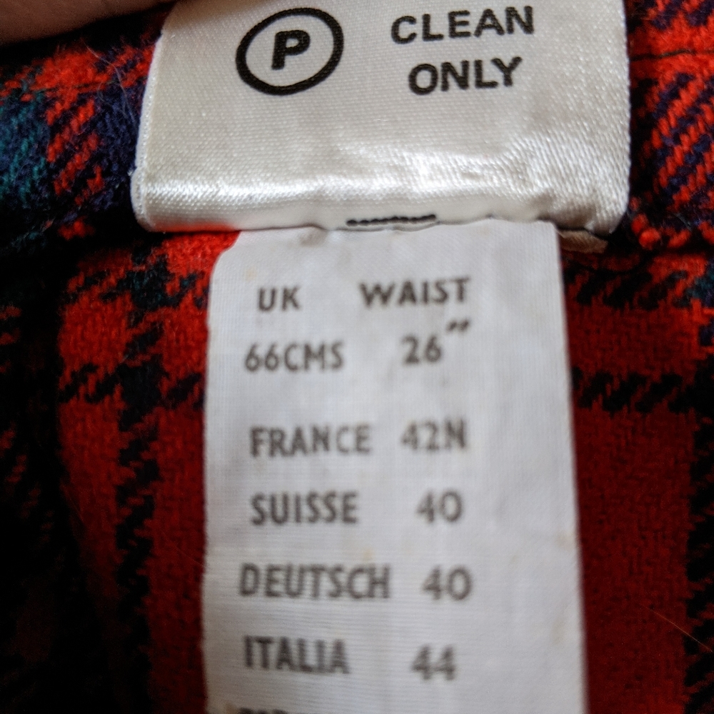 Authentic kilt from Scotland, vintage - Picture 5 of 9